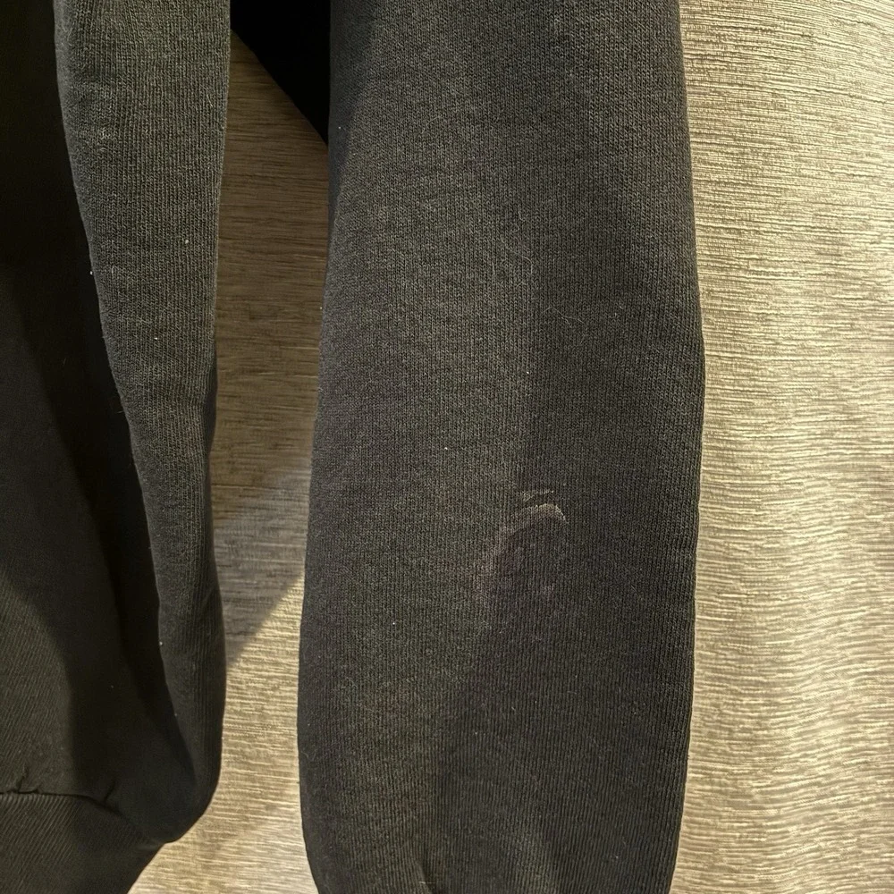 Vintage Polo Ralph Lauren Embroidered‎ Logo Sweatshirt Black